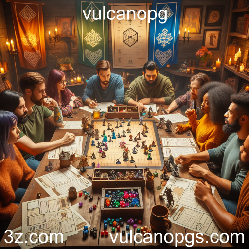 A Evolução dos Jogos de RPG: Da Mesa para o Digital
