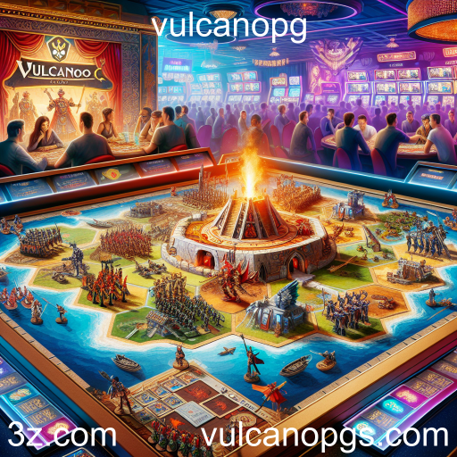 A Evolução dos Jogos de Estratégia no Vulcanopg